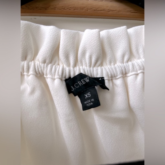 JCREW Blouse with Ruffle Neck - Picture 2 of 6